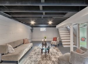 Basement Ceiling Ideas Creative Basement Repair The Easy Way