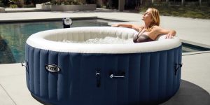 Portable Hot Tubs Are Creating Happy Moods Wherever They Go