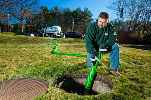 Septic tank bethany