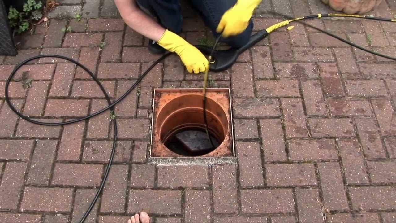 drain cleaning