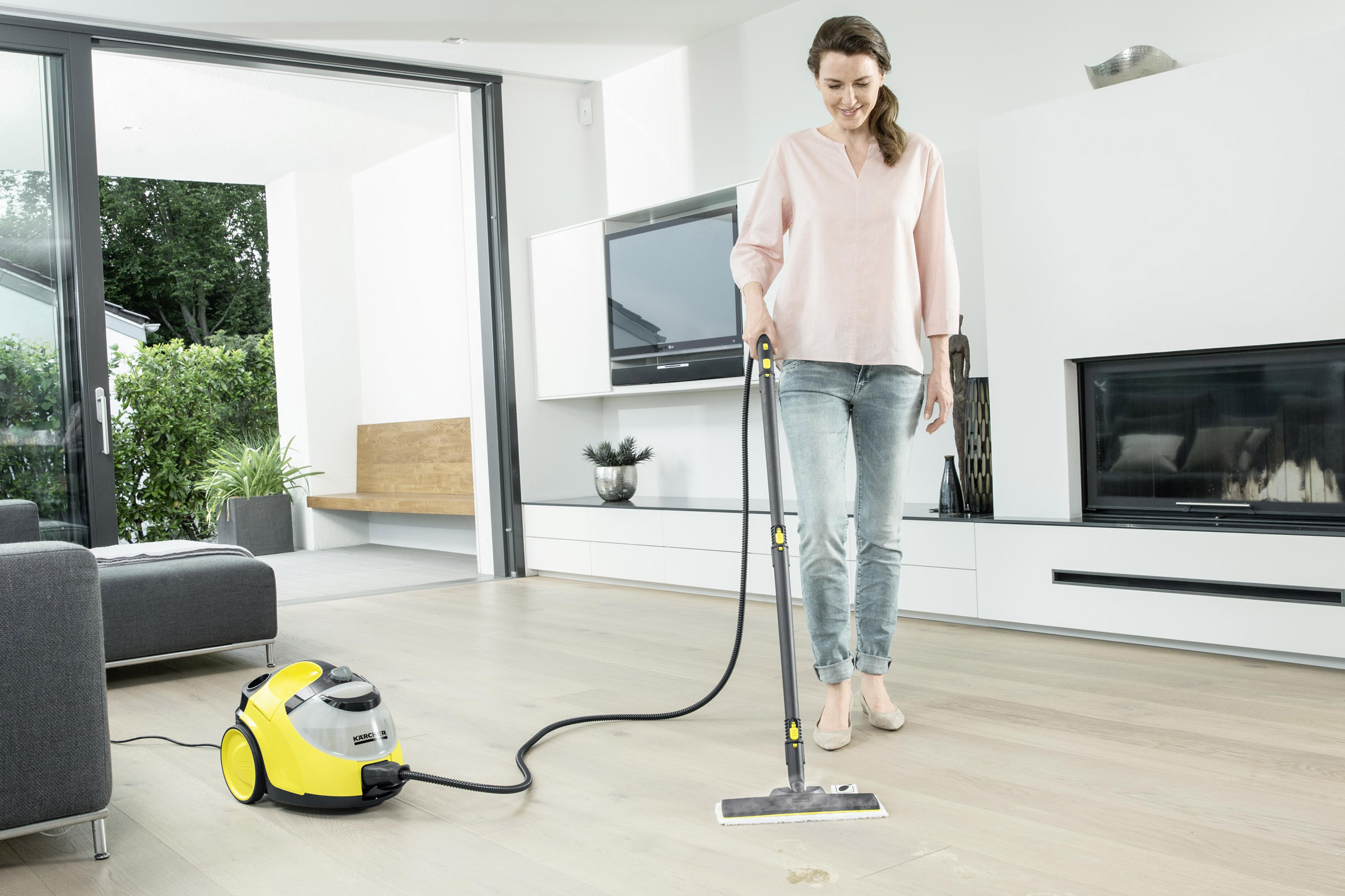 best steam mop for tile