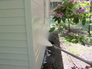 An idea about the Easily Clean Siding