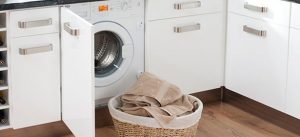 How do you decide the power of a washing machine technician