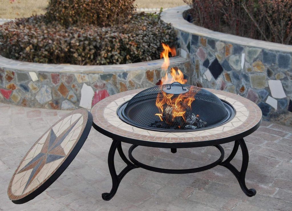 cast iron fire pits