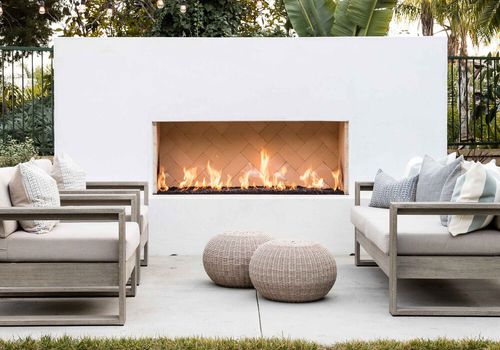 outdoor fireplaces