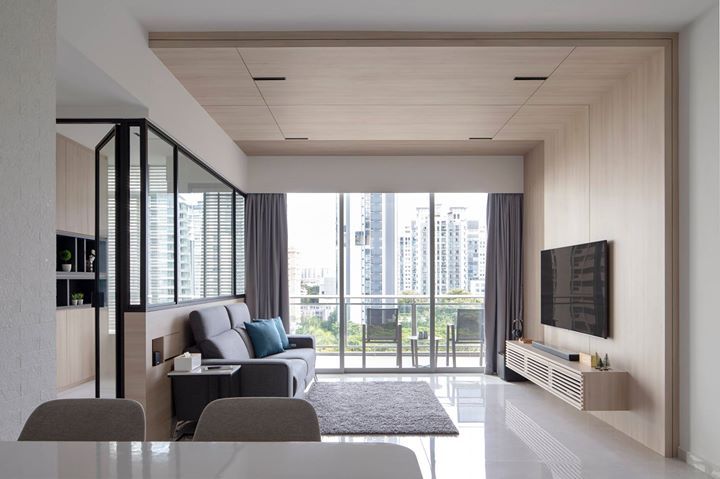 singapore condominium interior design