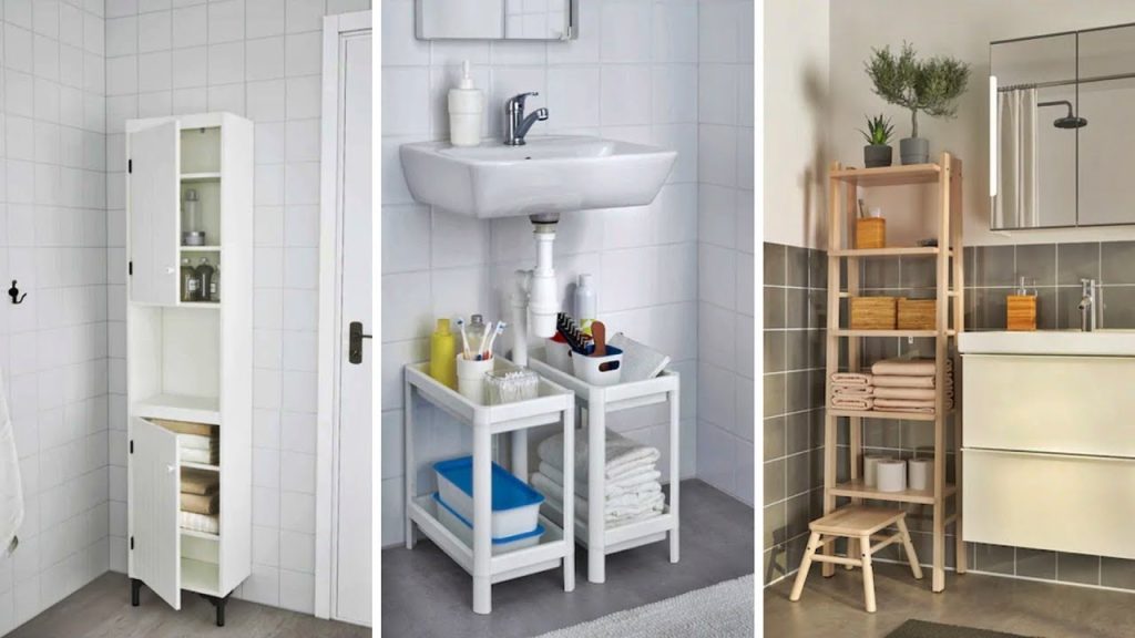 Bathroom storage