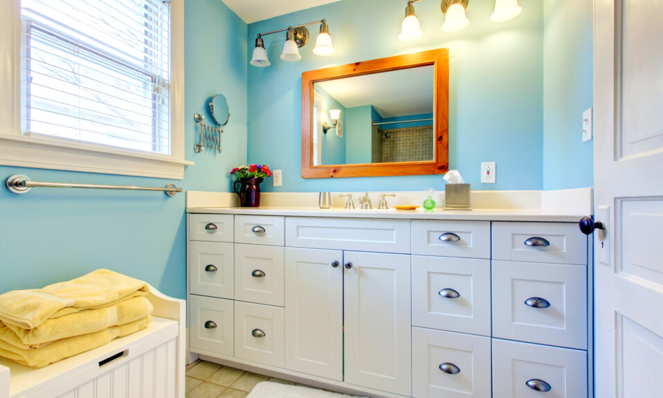 The Most Important Advantages of Bathroom Cabinets