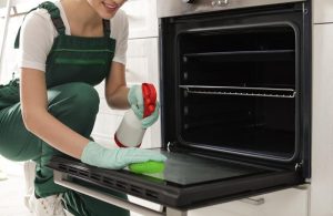 OVEN CLEANING