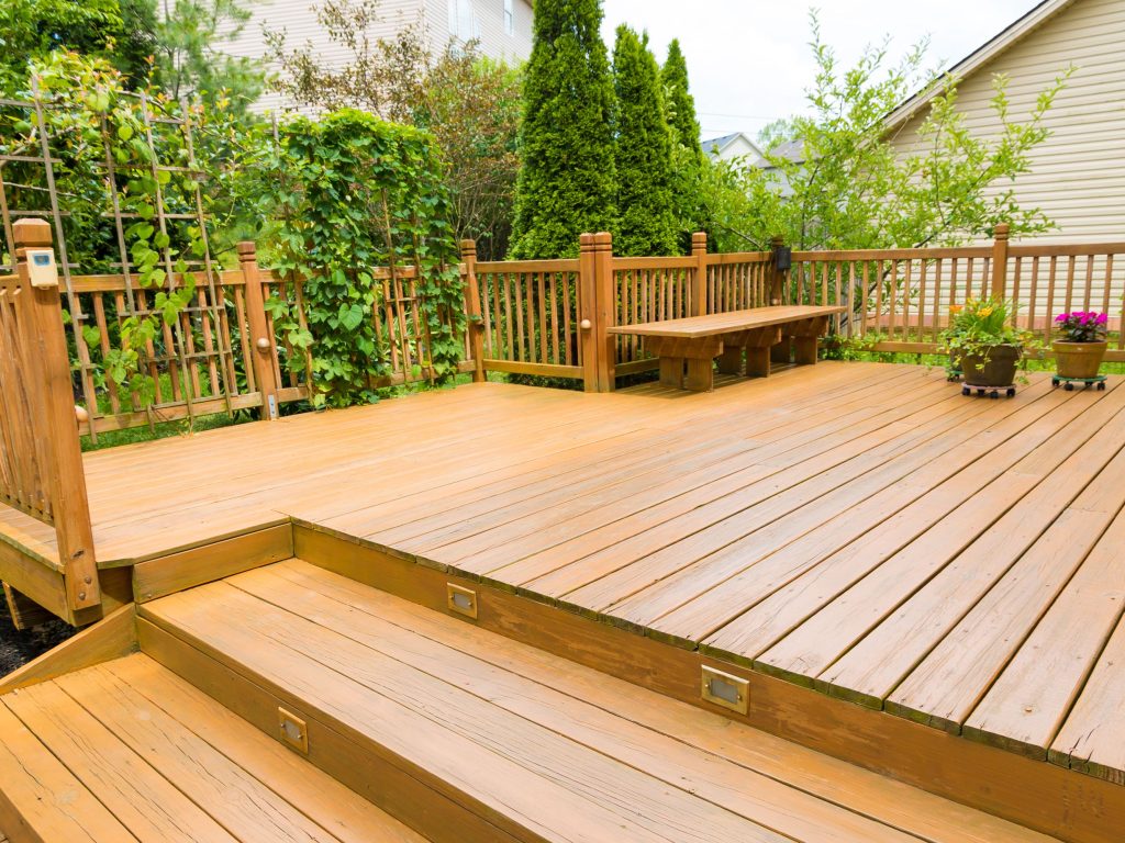 outdoor decking