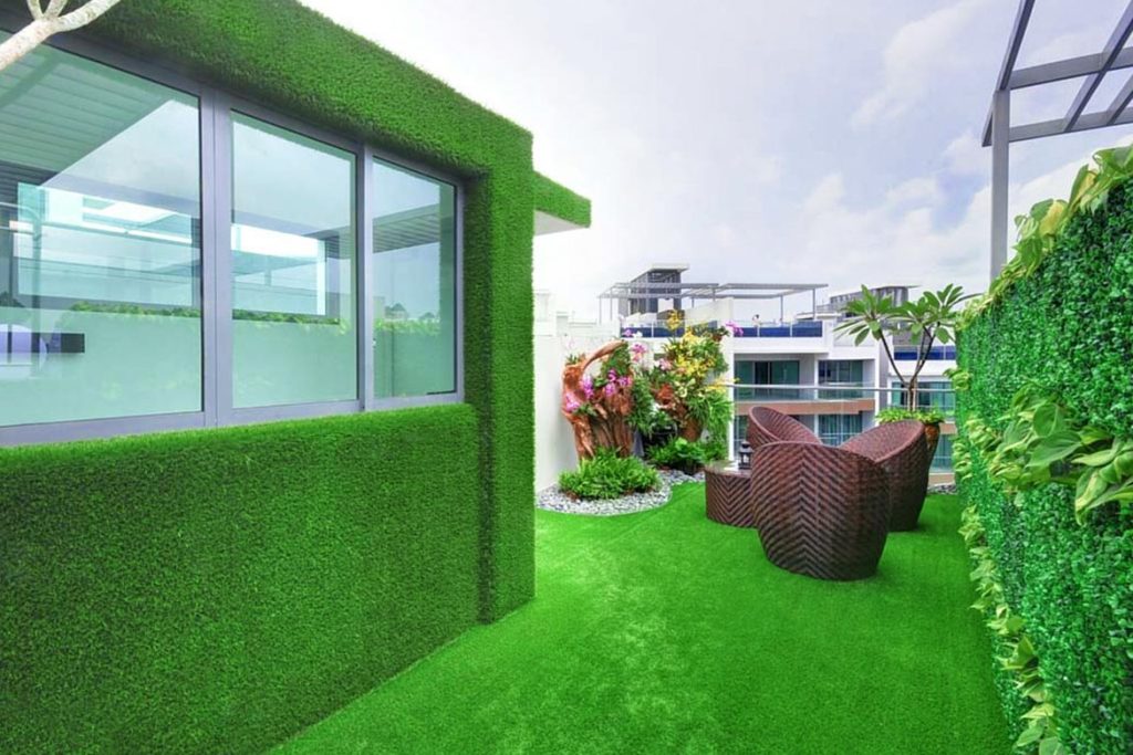 Artificial Grass In Homes