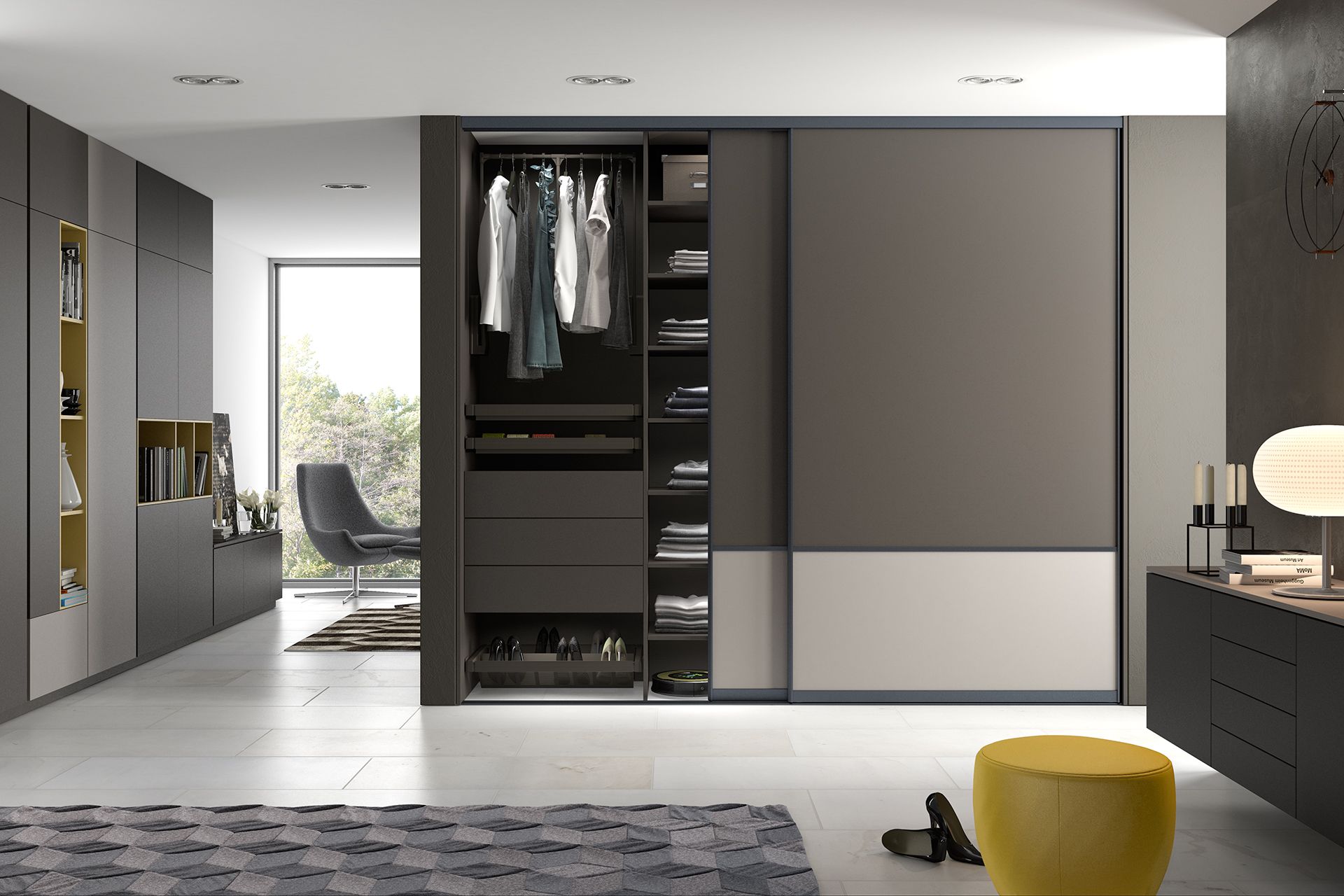 sliding door wardrobe singapore