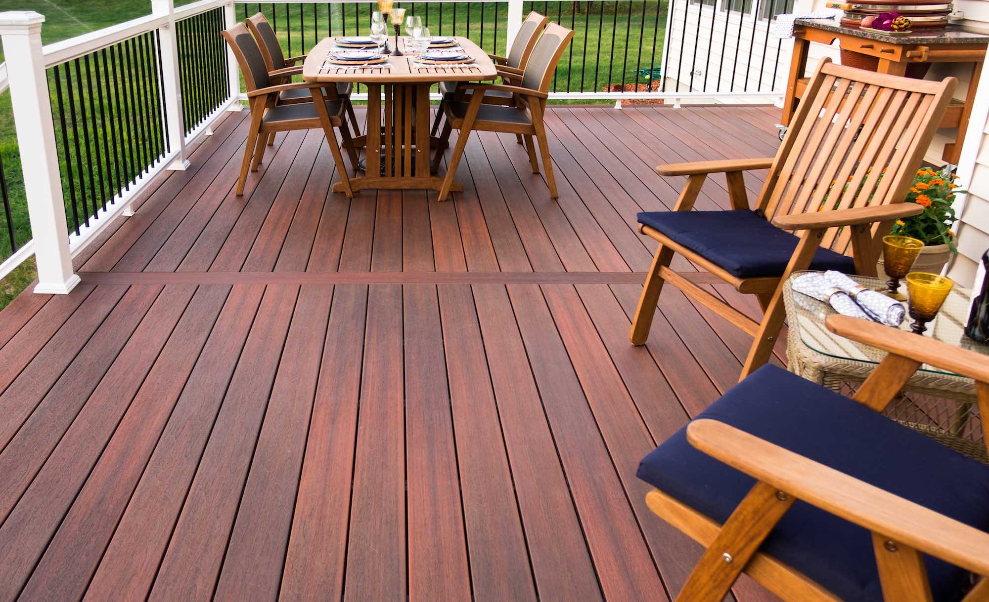 timber decking singapore