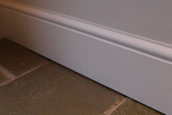 White Skirting Boards