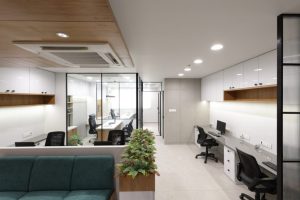 The Future of Office Design: Blending Functionality and Esthetics in Work Environments