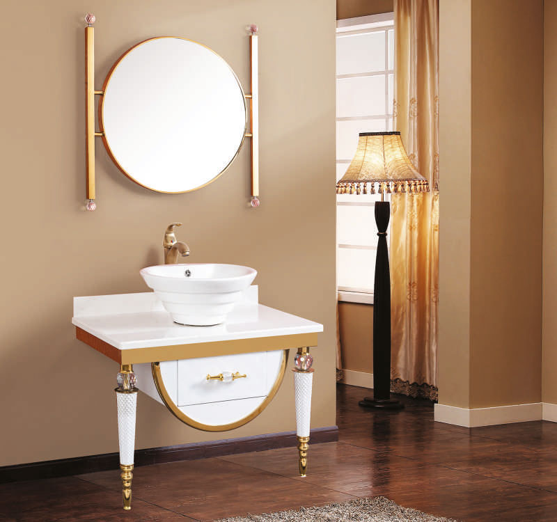 vanity basin unit